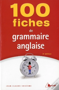 Capa do artigo 100 Fiches De Grammaire Anglaise