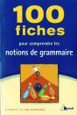 100 Fiches De Grammaire Francaise - Preview