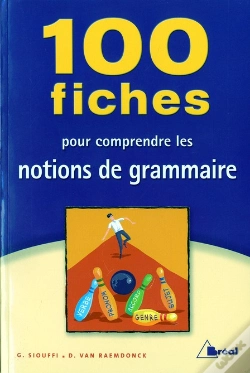 Capa do artigo 100 Fiches De Grammaire Francaise