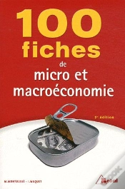 Capa do artigo 100 Fiches De Micro Et Macro Economie