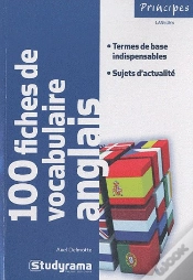 Capa do artigo 100 Fiches De Vocabulaire Anglais 2 Edt