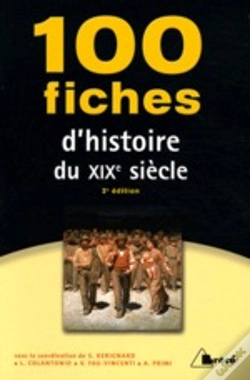 Capa do artigo 100 Fiches D'Histoire Du Xix Siècle