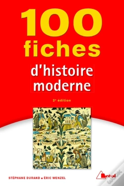 Capa do artigo 100 Fiches D'Histoire Moderne (2e Édition)