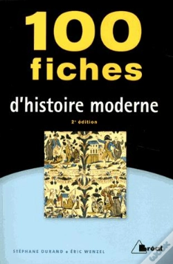 Capa do artigo 100 Fiches D'Histoire Moderne
