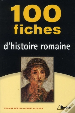 Capa do artigo 100 Fiches D'Histoire Romaine