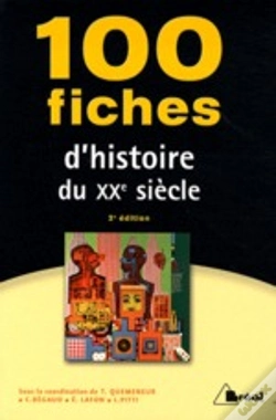 Capa do artigo 100 Fiches Histoire Du Xx Siècle