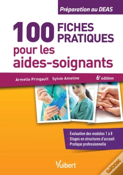 Capa do artigo 100 Fiches Indispensables De L'Aide Soignant 6e Edt