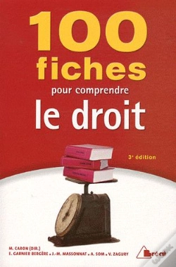Capa do artigo 100 Fiches Pour Comprendre Le Droit