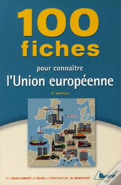 Capa do artigo 100 Fiches Pour Connaître L'Union Européenne