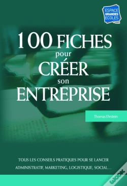 Capa do artigo 100 Fiches Pour Créer Son Entreprise; 8