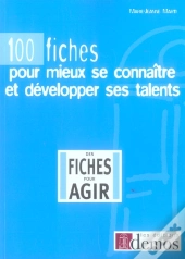 100 Fiches Pour Mieux Se Connaitre Et Developper Ses Talents