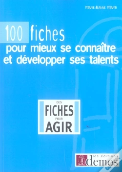 Capa do artigo 100 Fiches Pour Mieux Se Connaitre Et Developper Ses Talents