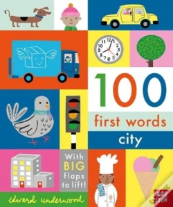 Capa do artigo 100 First Words: City