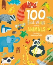 Capa do artigo 100 First Words Exploring Animals (Cased)