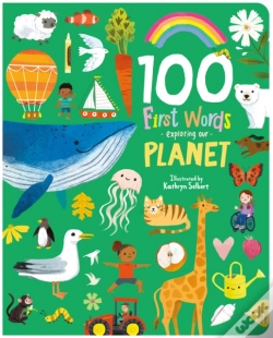 Capa do artigo 100 First Words Exploring Our Planet (Cased)