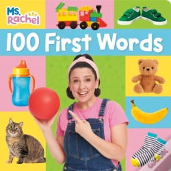 Capa do artigo 100 First Words (Ms. Rachel)