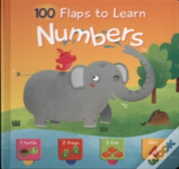 100 Flaps To Learn Numbers