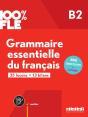 100% Fle : Grammaire Essentielle Du Français ; B2 ; Livre + Didierfle.App - Preview