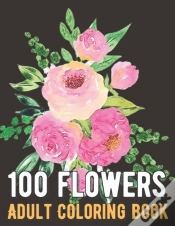Capa do artigo 100 Flowers Coloring Book