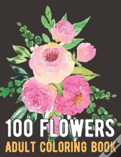 Capa do artigo 100 Flowers Coloring Book