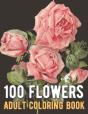 100 Flowers Coloring Book - Preview