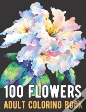 100 Flowers Coloring Book