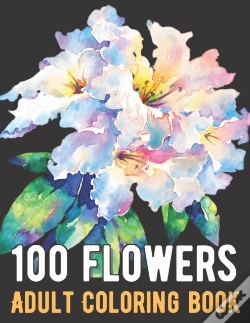 Capa do artigo 100 Flowers Coloring Book