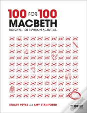 Capa do artigo 100 For 100 Â€“ Macbeth: 100 Days. 100 Revision Activities