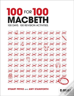 Capa do artigo 100 For 100 Â€“ Macbeth: 100 Days. 100 Revision Activities
