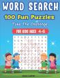 100 Fun Word Search Puzzles For Kids Ages 4-6 - Preview