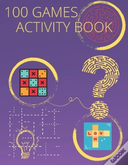 Capa do artigo 100 Games Activity Book