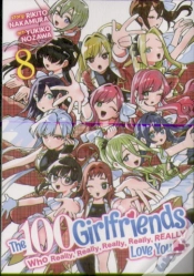 Capa do artigo 100 Girlfriends Who Really, Really, Really, Really, Really Love You Vol. 8