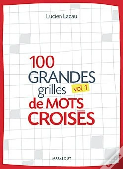 Capa do artigo 100 Grandes Grilles De Mots Croisés T.1