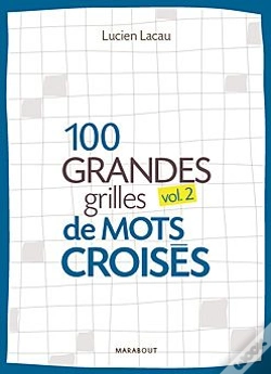 Capa do artigo 100 Grandes Grilles De Mots Croisés T.2