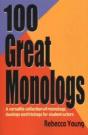 100 Great Monologs - Preview