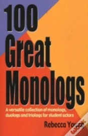 Capa do artigo 100 Great Monologs