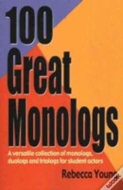 Capa do artigo 100 Great Monologs