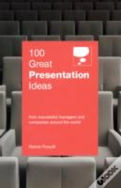 Capa do artigo 100 Great Presentation Ideas