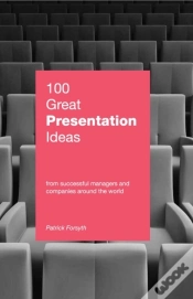 Capa do artigo 100 Great Presentation Ideas
