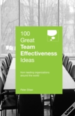 Capa do artigo 100 Great Team Effectiveness Ideas