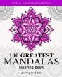 100 Greatest Mandalas Coloring Book : Th - Preview