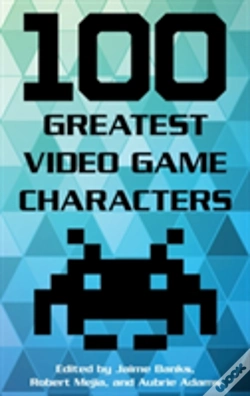 Capa do artigo 100 Greatest Video Game Characcb