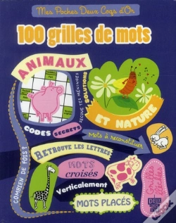 Capa do artigo 100 Grilles De Mots Nature Et Animaux Relookage