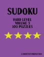 100 Hard Level Sudoku Puzzles Volume 3 - Preview