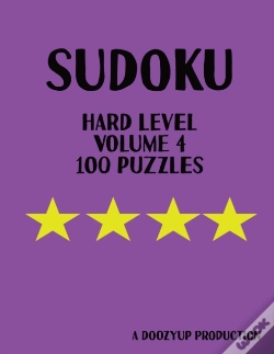 Capa do artigo 100 Hard Level Sudoku Puzzles Volume 4