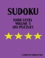 100 Hard Level Sudoku Puzzles Volume 5 - Preview