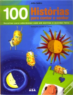 Capa do artigo 100 Histórias para Contar e Sonhar