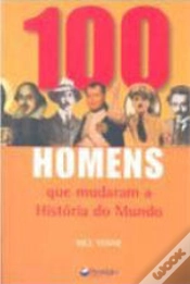 Capa do artigo 100 Homens que Mudaram a História do Mundo