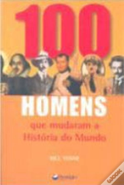 Capa do artigo 100 Homens que Mudaram a História do Mundo
