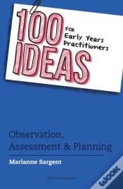 Capa do artigo 100 Ideas For Early Years Practitioners: Observation, Assessment & Planning